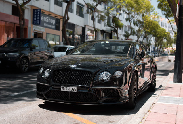 Bentley Continental Supersports Coupé 2018