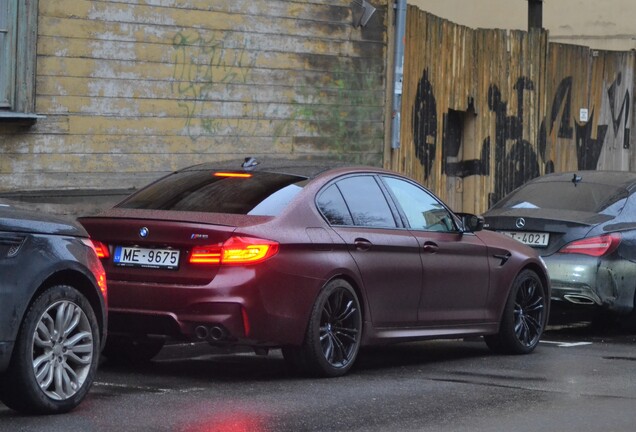 BMW M5 F90 First Edition 2018