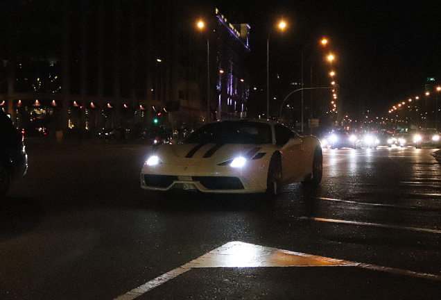 Ferrari 458 Speciale