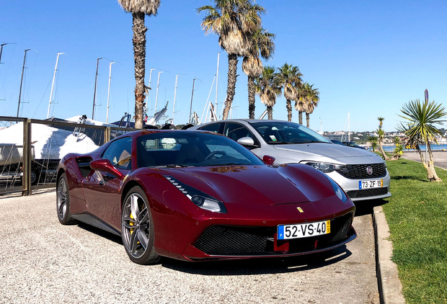 Ferrari 488 Spider