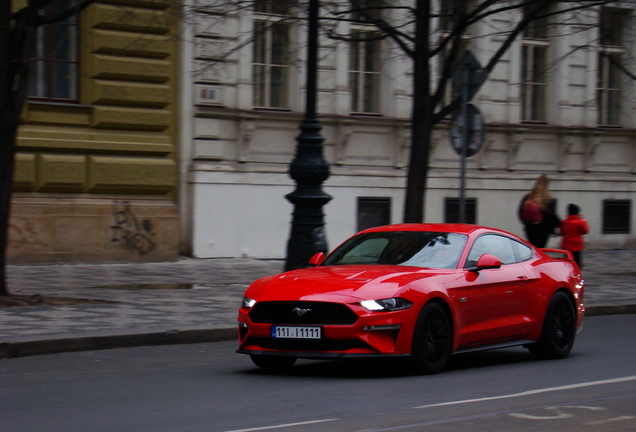 Ford Mustang GT 2018