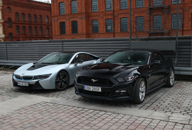 Ford Mustang GT Convertible 2015