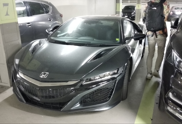 Honda NSX 2016