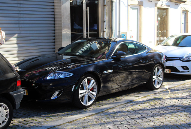 Jaguar XKR 2012