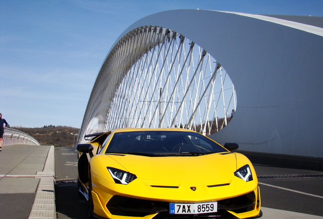 Lamborghini Aventador LP770-4 SVJ