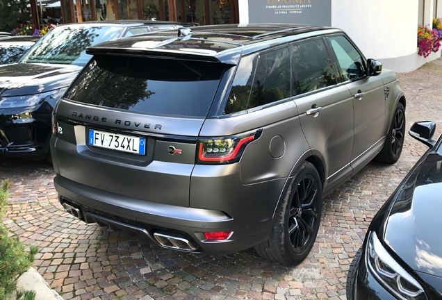 Land Rover Range Rover Sport SVR 2018