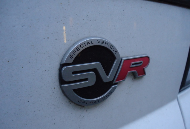 Land Rover Range Rover Sport SVR