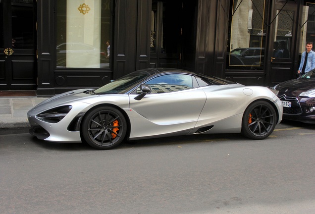 McLaren 720S Spider