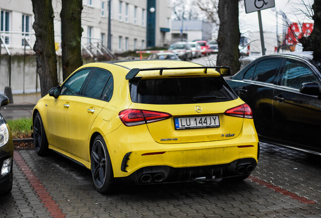 Mercedes-AMG A 45 S W177