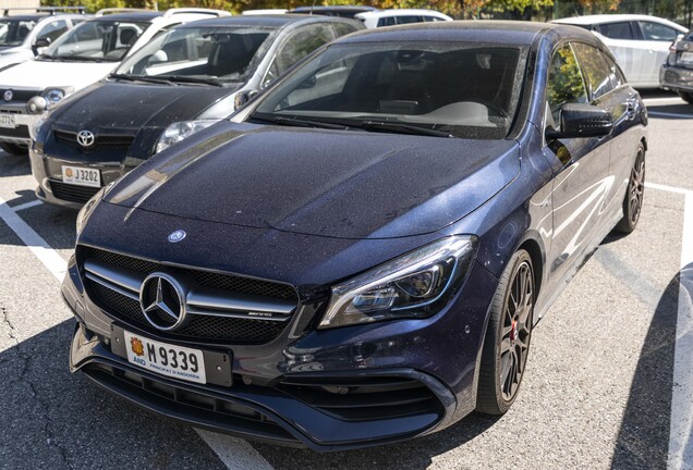 Mercedes-AMG CLA 45 Shooting Brake X117 2017