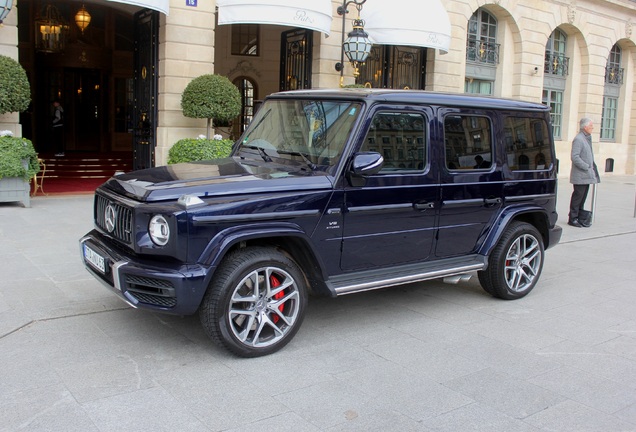 Mercedes-AMG G 63 W463 2018