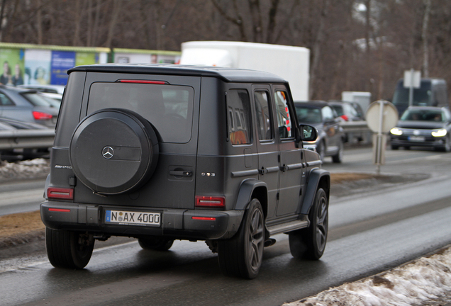 Mercedes-AMG G 63 W463 2018