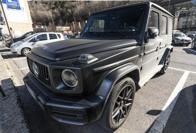 Mercedes-AMG G 63 W463 2018