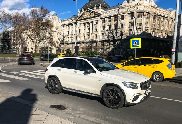 Mercedes-AMG GLC 63 S X253 2018