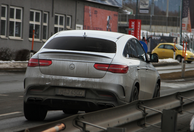 Mercedes-AMG GLE 63 S Coupé C292
