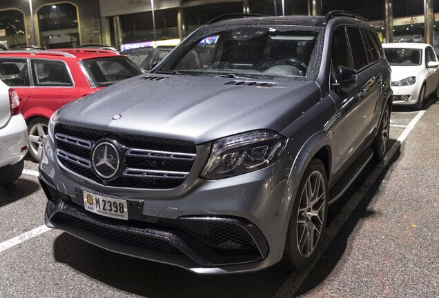 Mercedes-AMG GLS 63 X166