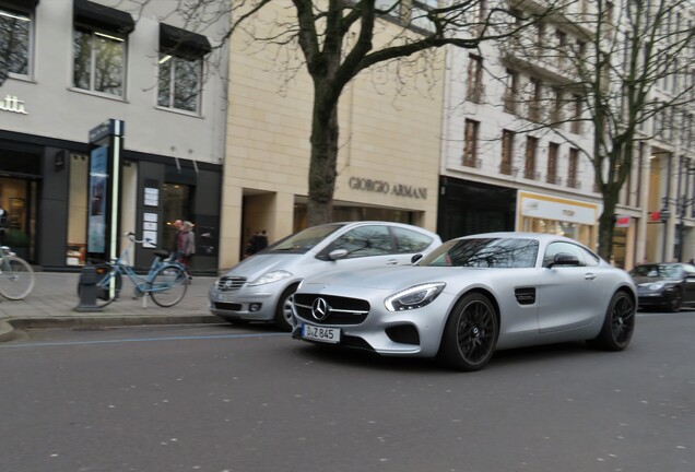 Mercedes-AMG GT C190