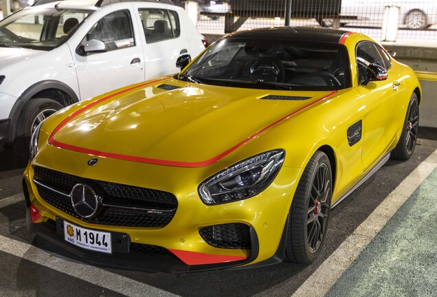 Mercedes-AMG GT S C190 Edition 1