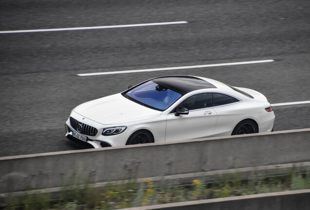 Mercedes-AMG S 63 Coupé C217 2018