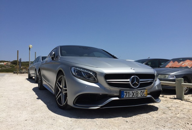 Mercedes-AMG S 63 Coupé C217