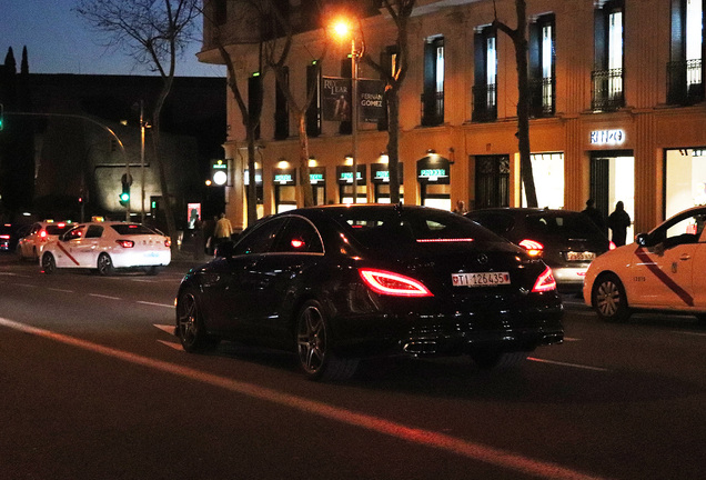 Mercedes-Benz CLS 63 AMG C218
