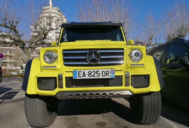 Mercedes-Benz G 500 4X4²