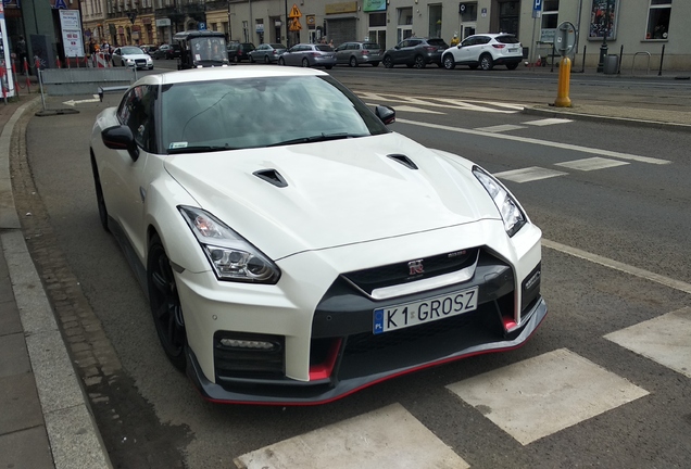 Nissan GT-R 2017 Nismo