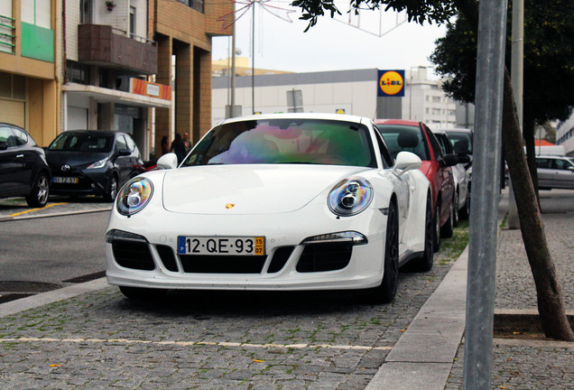 Porsche 991 Carrera 4 GTS MkI