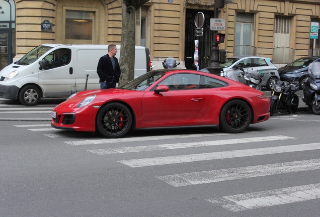 Porsche 991 Carrera 4 GTS MkII