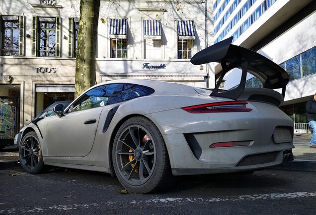 Porsche 991 GT3 RS MkII Weissach Package