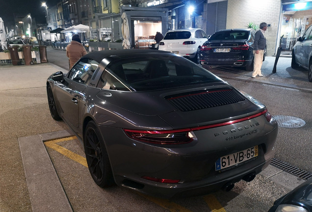 Porsche 991 Targa 4 GTS MkII