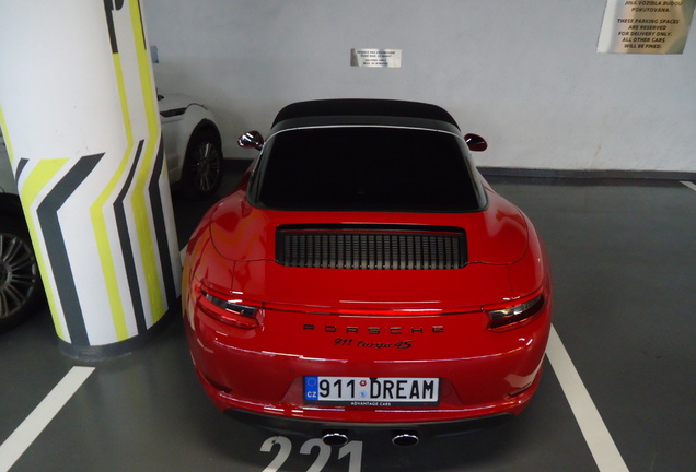 Porsche 991 Targa 4S MkII