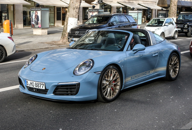 Porsche 991 Targa 4S MkII Exclusive Design Edition