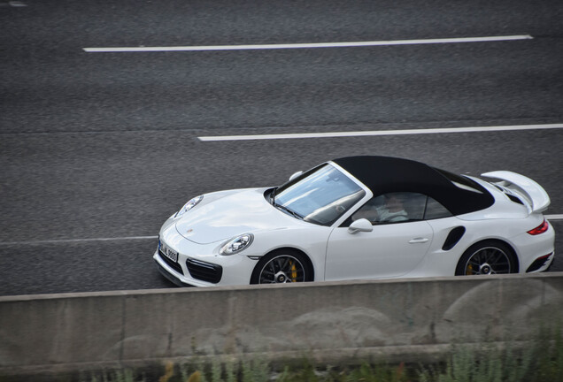 Porsche 991 Turbo S Cabriolet MkII