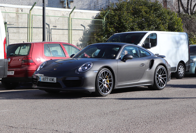 Porsche 991 Turbo S MkII