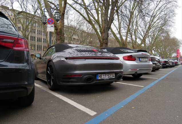 Porsche 992 Carrera S Cabriolet