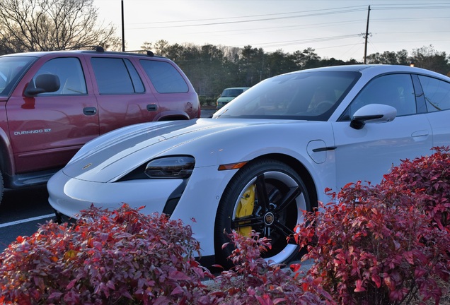 Porsche Taycan Turbo S