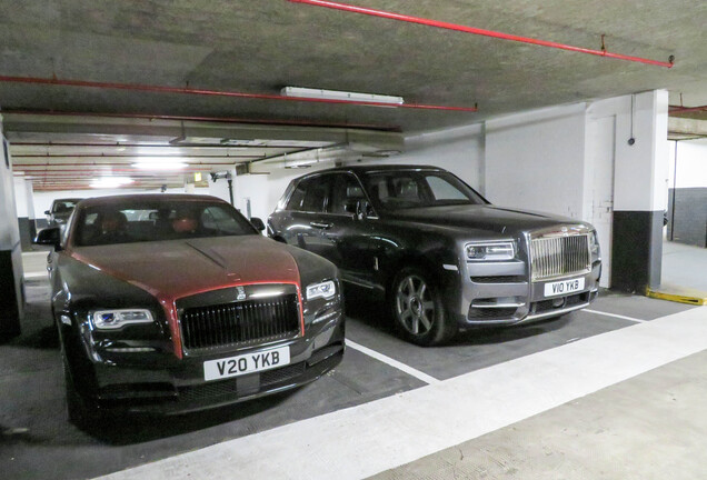 Rolls-Royce Wraith Black Badge