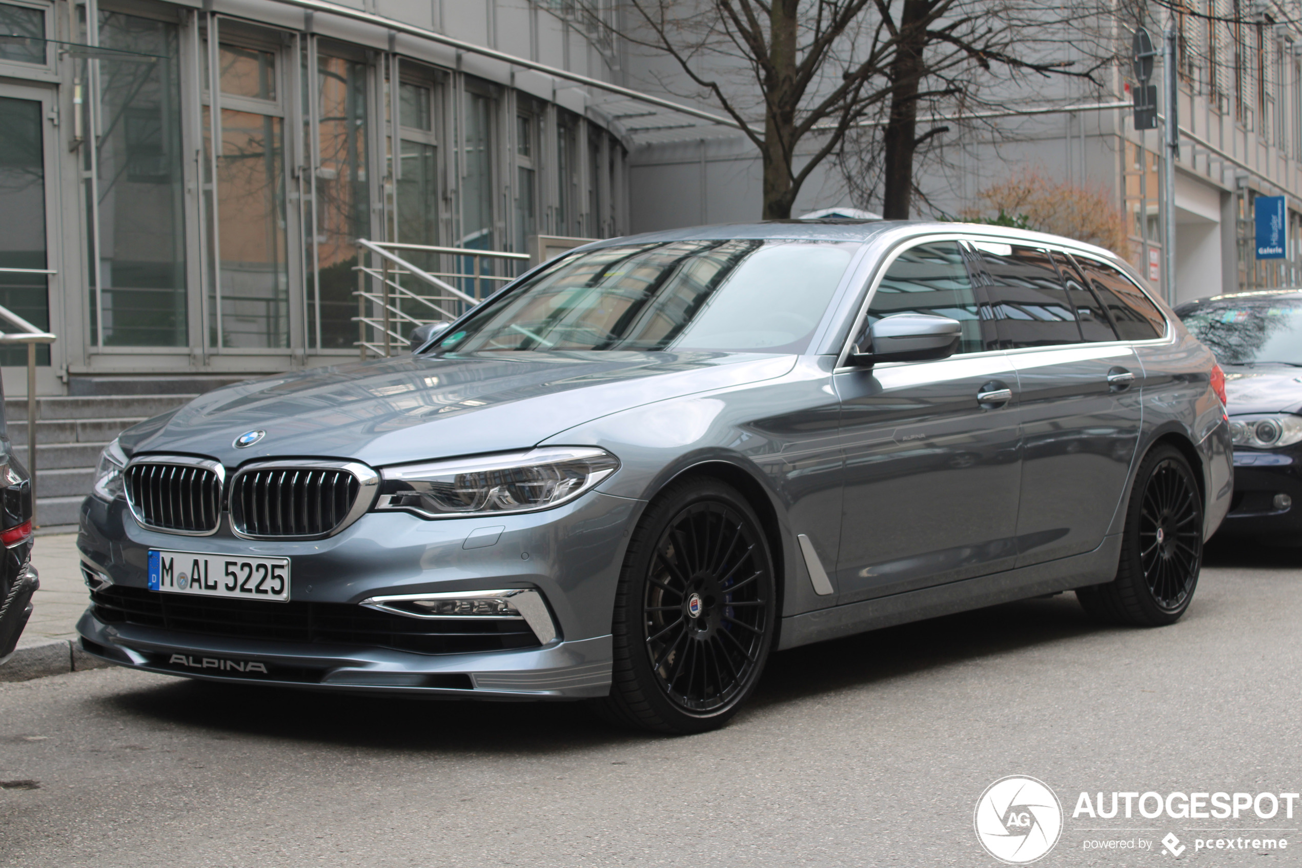 Alpina B5 BiTurbo Touring 2017