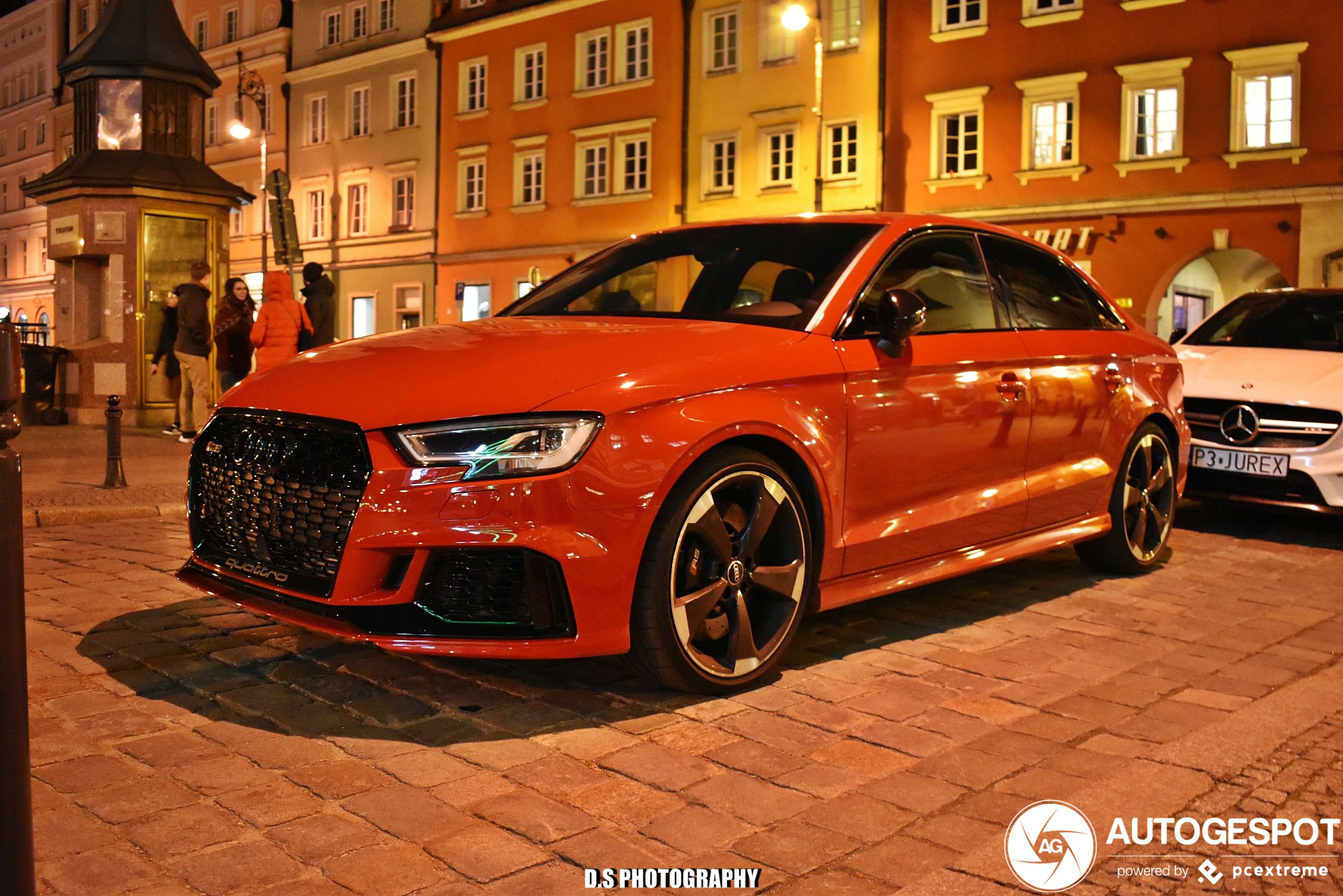 Audi RS3 Sedan 8V