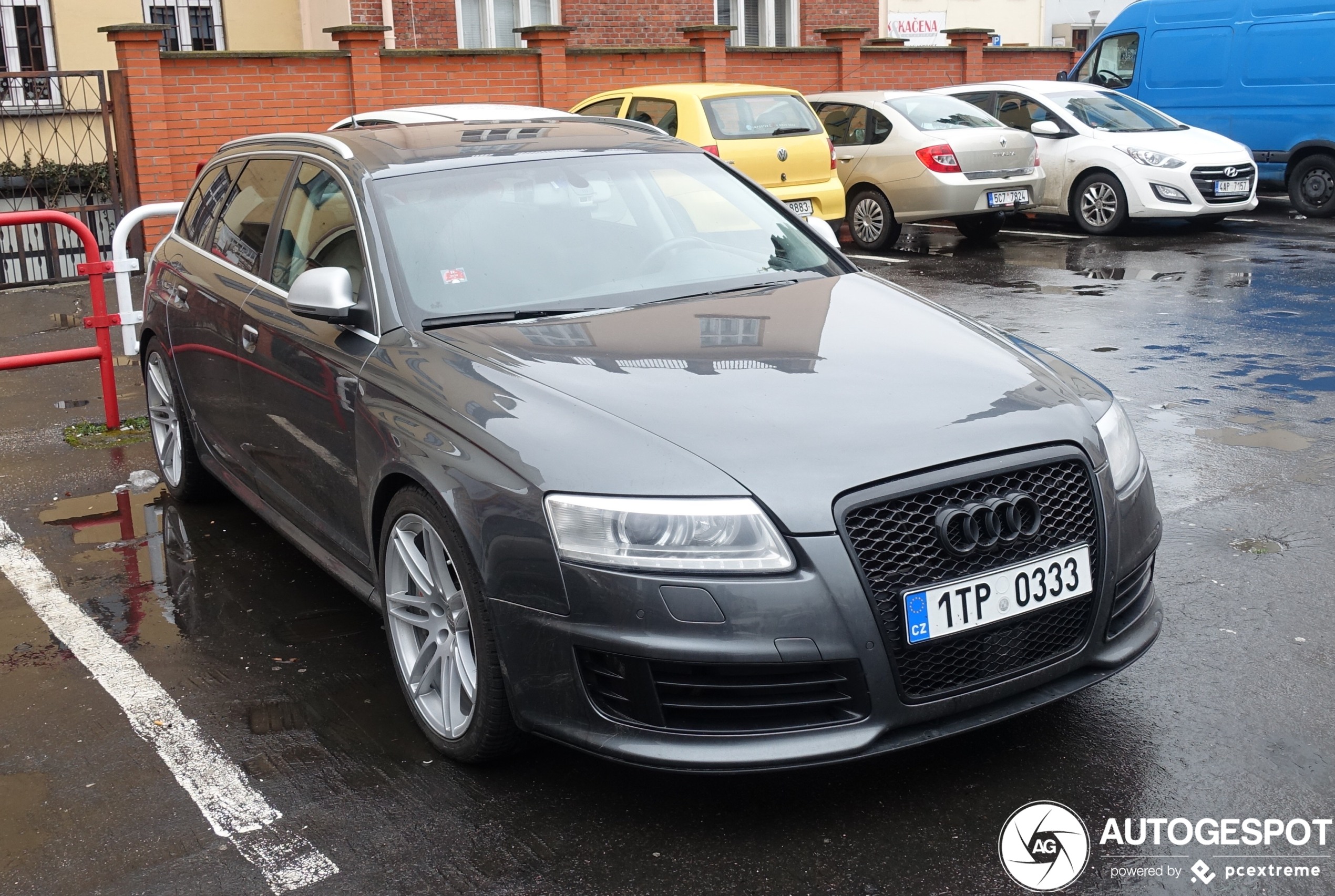 Audi RS6 Avant C6