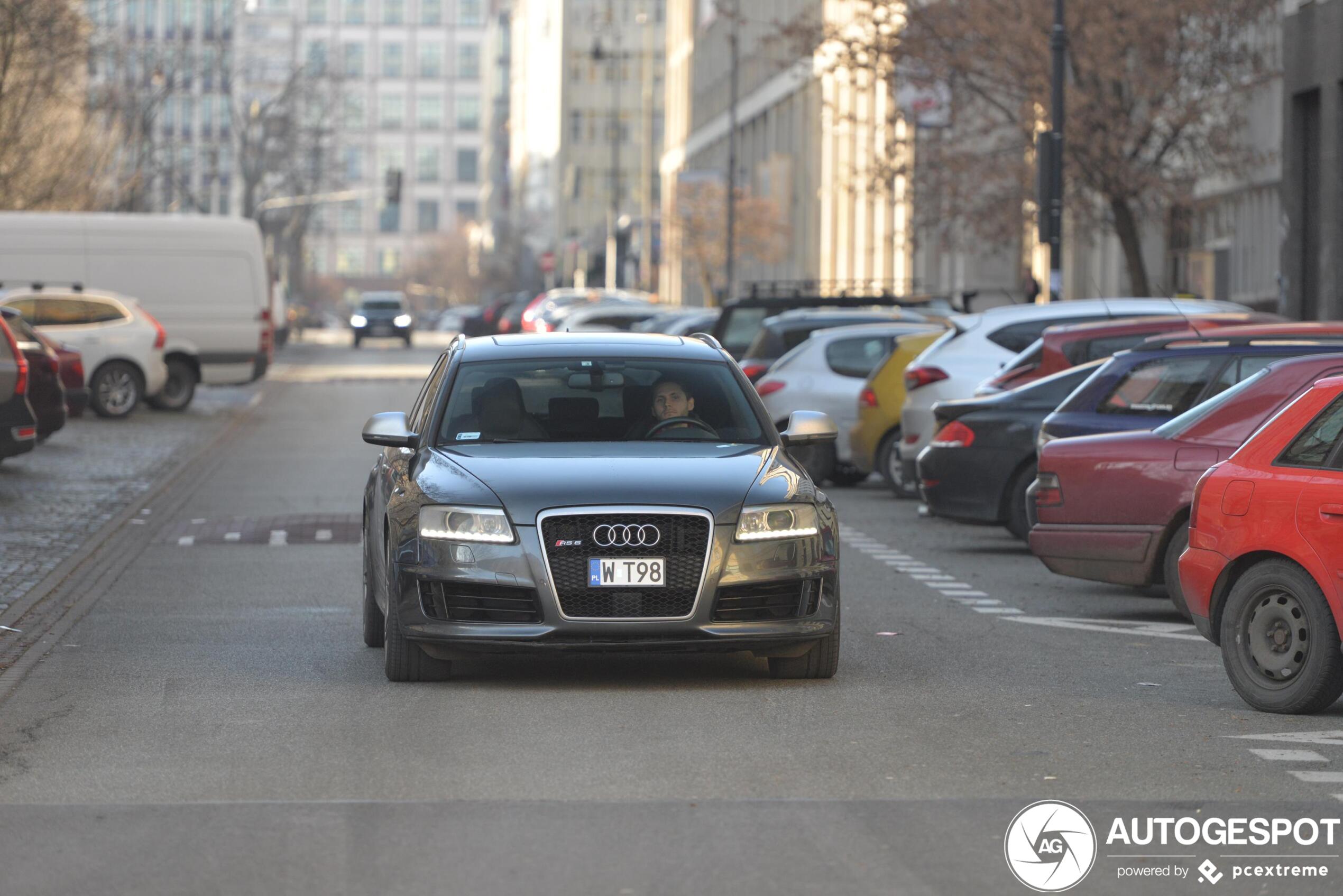 Audi RS6 Avant C6