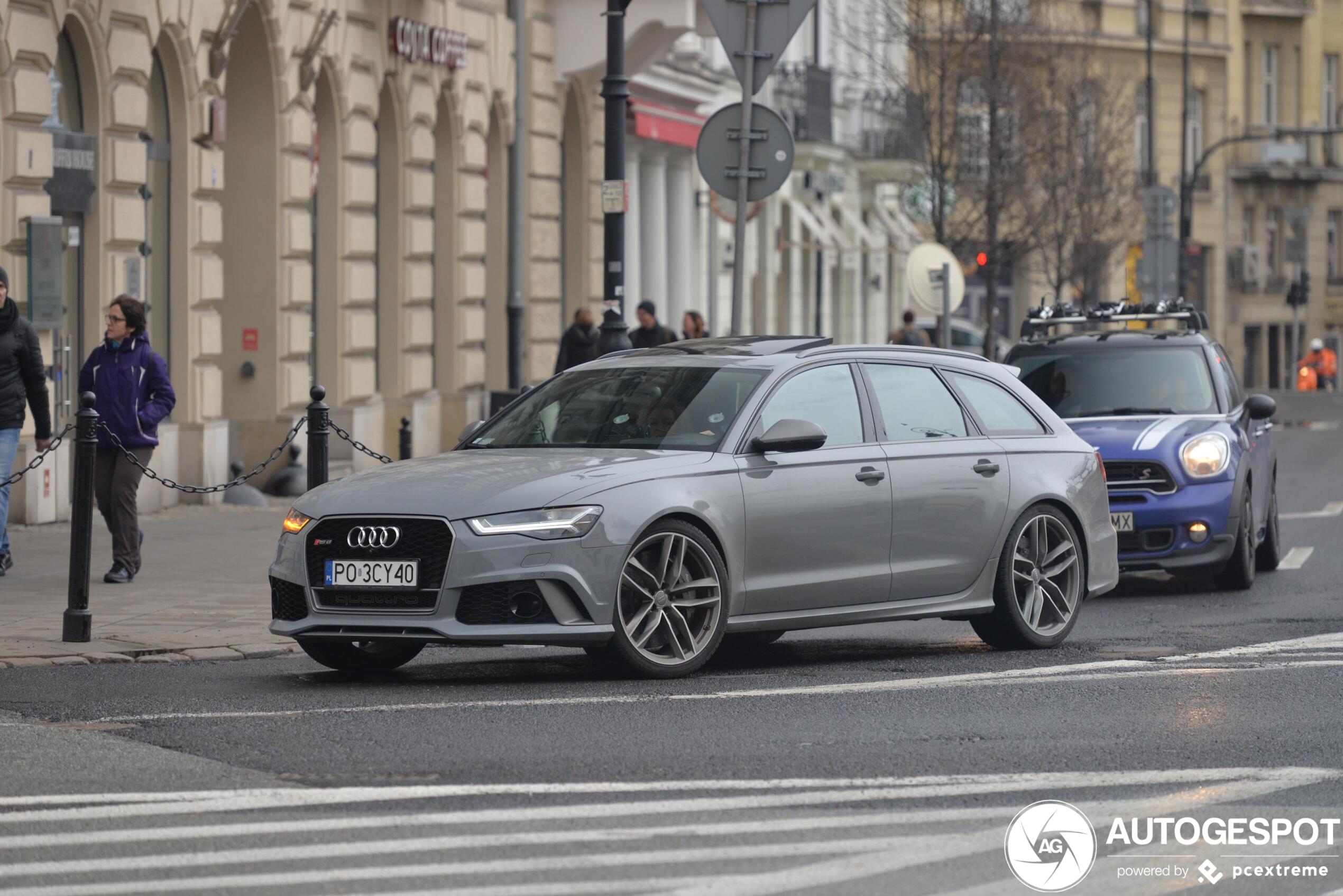 Audi RS6 Avant C7 2015