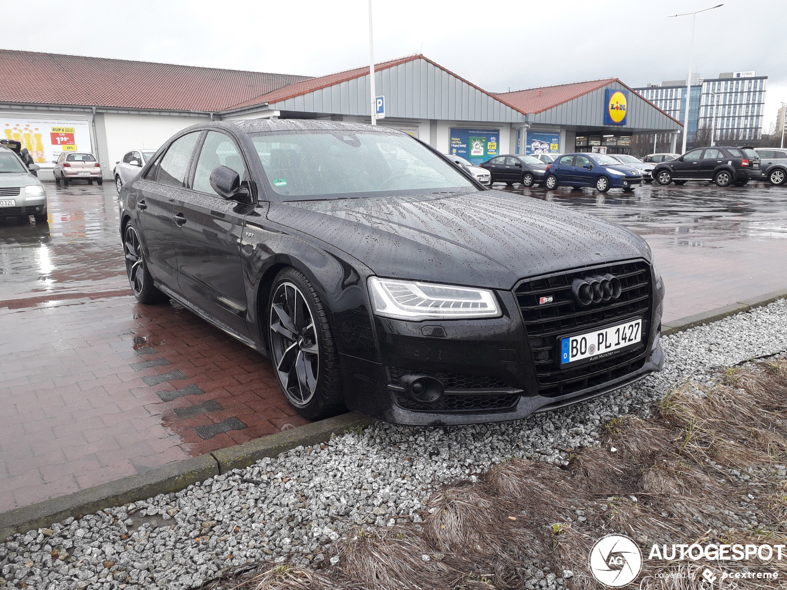 Audi S8 D4 Plus 2016