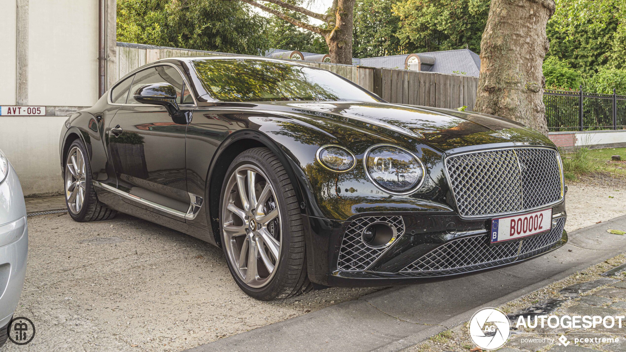 Bentley Continental GT 2018