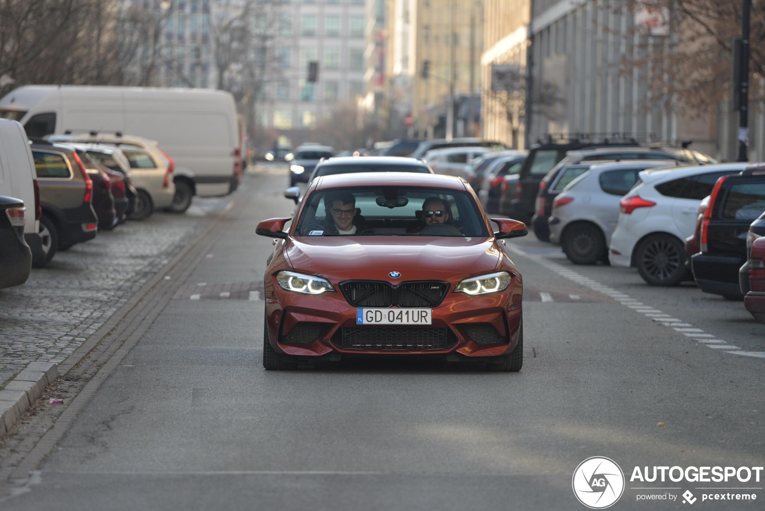 BMW M2 Coupé F87 2018 Competition