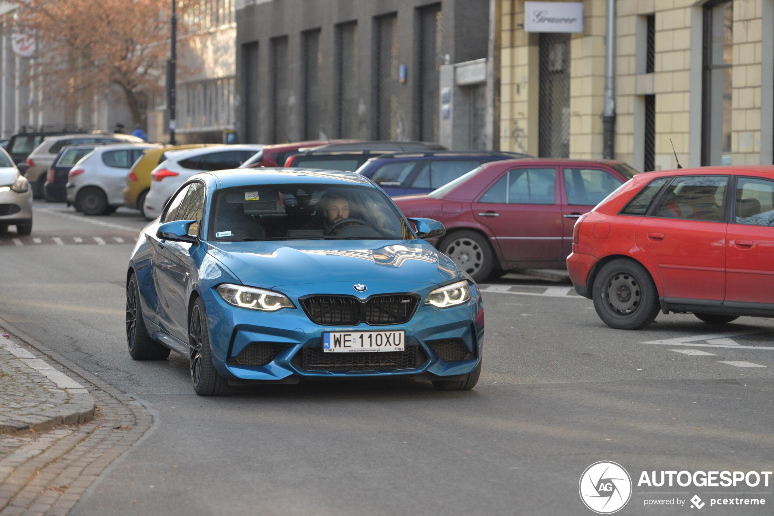 BMW M2 Coupé F87 2018 Competition