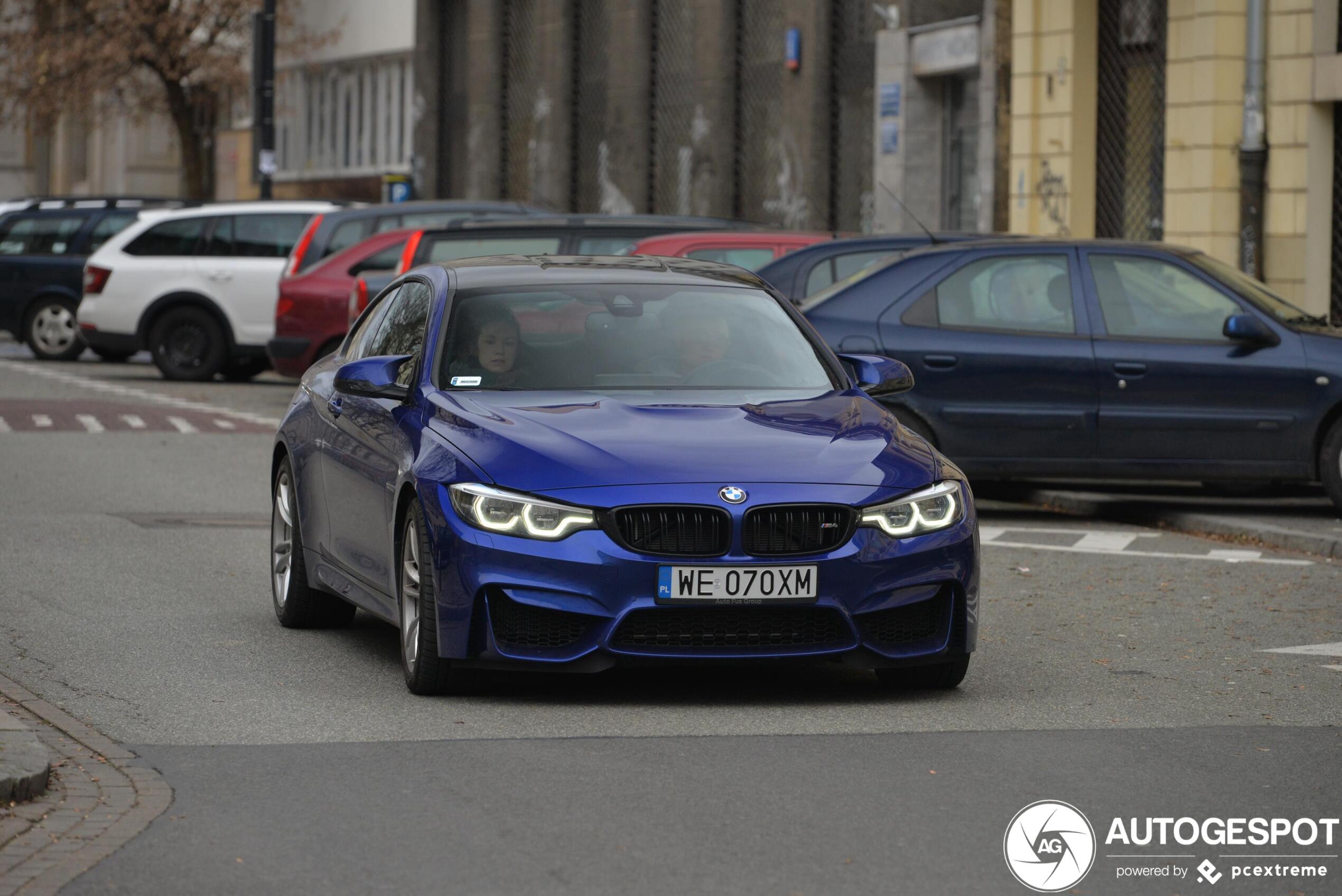 BMW M4 F82 Coupé