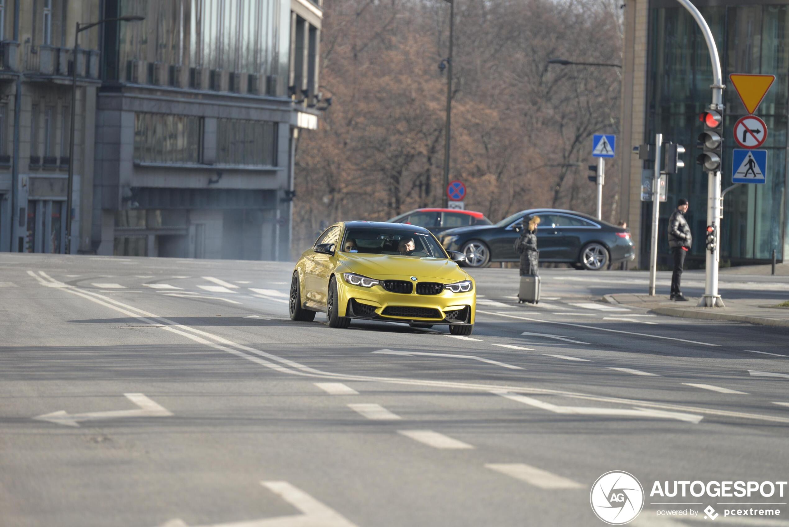 BMW M4 F82 Coupé