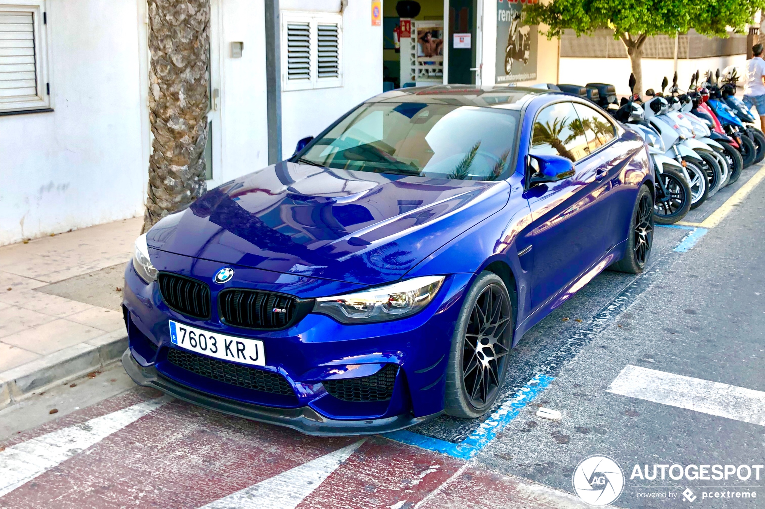 BMW M4 F82 Coupé Vorsteiner